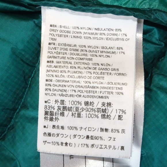 Arc'teryx Cerium Vest | Down Filled | Seafoam Green (Castaway) | EUC | Medium - Picture 7 of 10